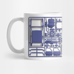 Craftsfriend - Model Car Kit (only) Mug